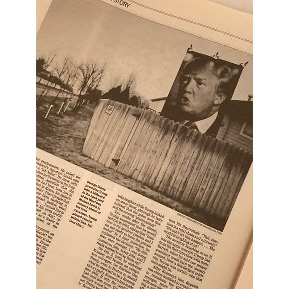 VTG trump donald j Special Convention Issue The Washington Post National Weekly - Picture 11 of 14